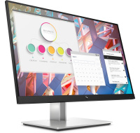 HP LCD E24 G4 23.8" 1920x1080, IPS w/LED micro-edge, jas 250 cd/m2, 1000:1, 5 ms g/g, VGA, DP 1.2, HDMI 1.4, USB3.2