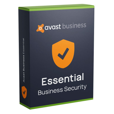 _Nová Avast Essential Business Security pro 15 PC na 12 měsíců