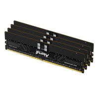 KINGSTON DIMM DDR5 64GB(Kit of 4) 6400MT/s ECC Reg FURY Renegade Pro XMP