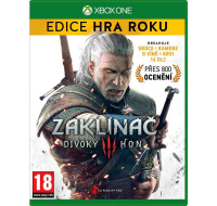 Xbox One hra Zaklínač 3 Divoký Hon Edice Hra roku