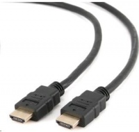 C-TECH kabel HDMI - HDMI 0,5m (v1.4, 3D, zlacené kontakty, stíněný)