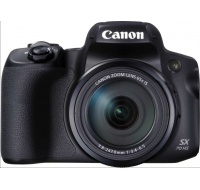 Canon PowerShot SX70 HS, 20.3Mpix, 65x zoom, WiFi, 4K video - černý