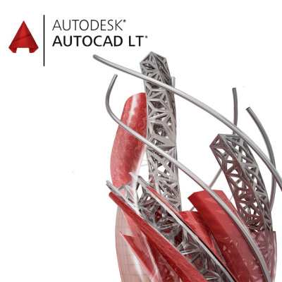 Autodesk AutoCAD LT 2025, 1 uživatel, prodloužení pronájmu o 1 rok