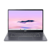 ACER NTB Chromebook Plus 515 (CB515-2H-35U6),i3-1315U,15,6" FHD,8GB,256GB SSD,UHD Graphics,ChromeCoreOS,SteelGray