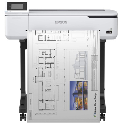 BAZAR - EPSON tiskárna ink SureColor SC-T3100, 4ink, A1, 2400x1200dpi, USB 3.0, LAN, WIFI - Poškozený obal (Komplet)