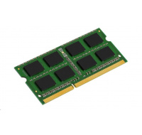 KINGSTON SODIMM DDR3 4GB 1600MHz Single Rank