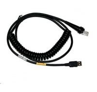 Honeywell USB, 5 V, length: 5 m, coiled, colour: black