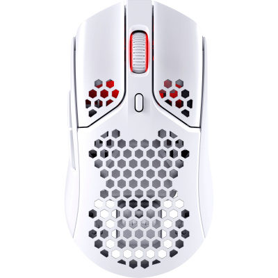 HyperX Pulsefire Haste - Wireless Gaming Mouse (White) (HMSH1-B-WT/G) - Myš