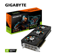 GIGABYTE VGA NVIDIA GeForce RTX 4070 GAMING OC 12G V2, 12G GDDR6X, 3xDP, 1xHDMI