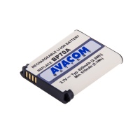 AVACOM fotobaterie pro Samsung BP70A Li-Ion 3.7V 700mAh 2.6Wh