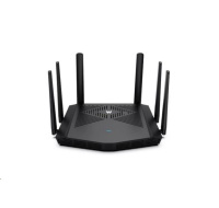 Acer Router Predator Connect W6x - Wifi 6 router, black, 802.11 a/b/g/n/ac/ax 2.4 GHz / 5 GHz, 4x4 MU MIMO