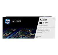 HP 508X High Yield Black LJ Toner Cartridge, CF360X (12,500 pages)