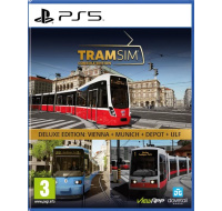 PS5 hra Tram Sim Console Edition: Deluxe Edition