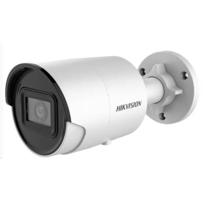 HIKVISION DS-2CD2086G2-IU(2.8MM)(C), 8MPix IP Bullet AcuSense kamera; IR 40m, mikrofon, IP67