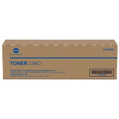 Minolta Toner TN-326J, černý pro bizhub 308e, 368e (25k)