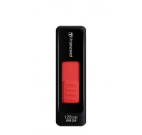 TRANSCEND Flash Disk 128GB JetFlash®760, USB 3.0 (R:85/W:34 MB/s) černá/červená