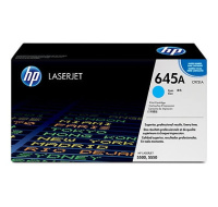 HP 645A Cyan LJ Toner Cart, C9731A (12,000 pages)