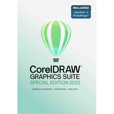 CorelDRAW Graphics Suite Special Edition 2023 ML ESD