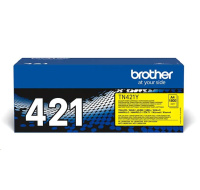 BROTHER Toner TN-421Y pro HL-L8260CDW/HL-L8360CDW/DCP-L8410CDW, 1.800 stran, Yellow