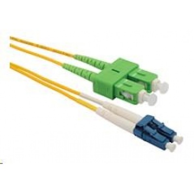 Solarix Patch kabel 9/125 LCupc/SCapc SM OS1 3m duplex SXPC-LC/SC-UPC/APC-OS1-3M-D