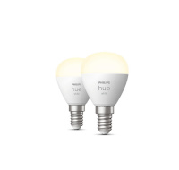 Philips HueW 5.7W Luster E14 EU 2p