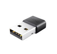 TRUST adaptér Myna, USB, Bluetooth 5.3, Černá