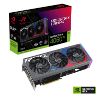ASUS VGA NVIDIA GeForce RTX 4060 Ti ROG STRIX GAMING 16G, 16G GDDR6, 3xDP, 1xHDMI