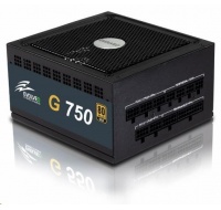 EVOLVEO G750 zdroj 750W, eff 91%, 80+ GOLD, aPFC, modulární, retail