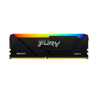 KINGSTON DIMM DDR4 16GB 3200MT/s CL16 FURY Beast RGB, XMP