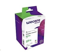 WECARE ARMOR cartridge pro Epson WF 3620 (27XL), sada 2xBK+CMY, 2x21ml/3x12ml