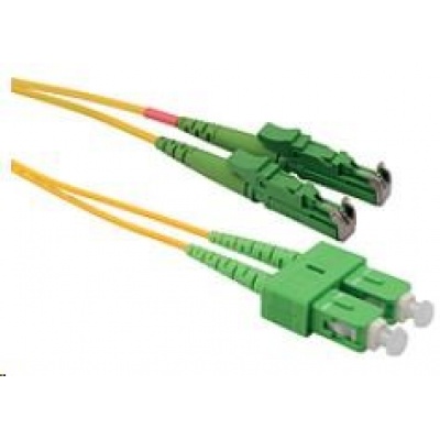 Solarix Patch kabel 9/125 E2000apc/SCapc SM OS 1m duplex SXPC-E2000/SC-APC-OS-1M-D