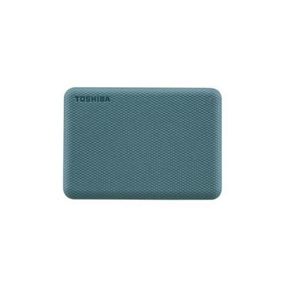 TOSHIBA Externí HDD CANVIO ADVANCE (NEW) 1TB, USB 3.2 Gen 1, zelená / green