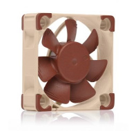 NOCTUA Ventilátor NF-A4x10 24V PWM, 40x40x10 mm, hnědá