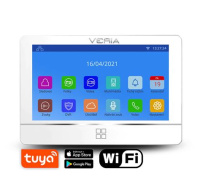 Veria LCD monitor videotelefonu  8277B-W (Wi-Fi) série 2-WIRE bílý