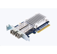 QNAP QXP-32G2FC rozšiřující karta 2x 32Gb SFP+(FC) včetně 2x TRX-32GFCSFP-SR