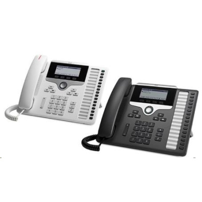 Cisco CP-7861-3PCC-K9=, VoIP telefon, 16line, 2x10/100, displej, PoE - REFRESH