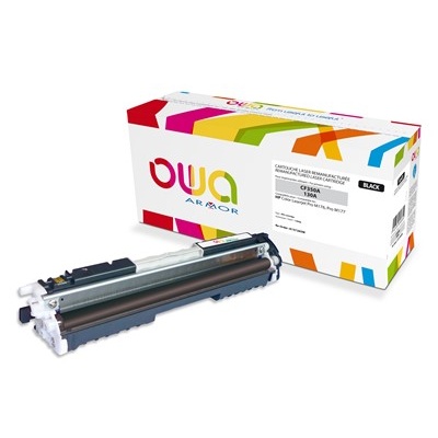 OWA Armor toner pro HP Color Laserjet Pro M176, M177, 1300 Stran, CF350A, černá/black