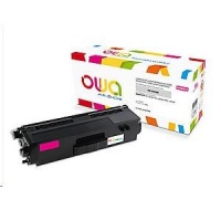 OWA Armor toner pro BROTHER HL-L 9200, 6.000 str., kom. s TN900M červená/magenta