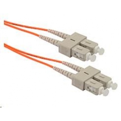 Solarix Patch kabel 50/125 SCupc/SCupc MM OM2 1m duplex SXPC-SC/SC-UPC-OM2-1M-D