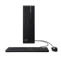 ACER PC Veriton VX2720G, i5-14400,8GB DDR4,512GB M.2 SSD,Wifi,DVD±RW,USB KB+mouse,W11P,180W,Black