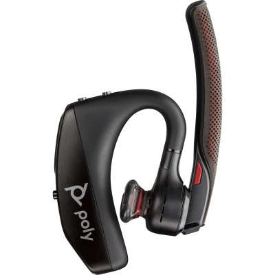 Poly Voyager 5200 OFFICE bluetooth headset, USB-A, nabíjecí stojánek