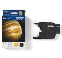 BROTHER INK LC-1240Y yellow MFC-J6910DW cca 600