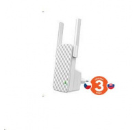 Tenda A9 Wireless N300 Universal Range Extender, 300 Mb/s, 2x 3dBi