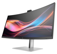 HP 734pm 34 Curved 3440 x1440, IPS,2000:1, 400nits,5ms, HDMI 2.0, DP 1.4, USB3-C,5xUSB-A 4x3W spkr, Cam, RJ-45,TB 4-100W