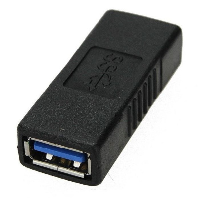 PremiumCord USB redukce USB 3.0 A-A (F/F)