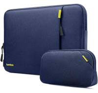 tomtoc Sleeve Kit - 13" MacBook Pro / Air, námořní modrá