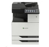 LEXMARK barevná tiskárna CX922de, A3, 45ppm,2048 MB, barevný LCD displej, DADF, USB 2.0, LAN