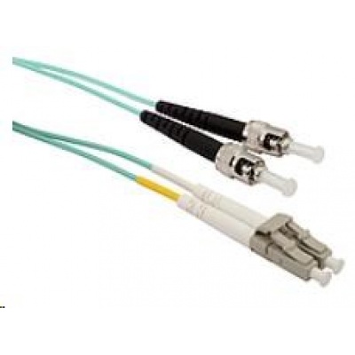 Solarix Patch kabel 50/125 LCupc/STupc MM OM3 2m duplex SXPC-LC/ST-UPC-OM3-2M-D