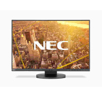 NEC MT 23.8" MultiSync EA241F, IPS TFT, 1920x1080, 250nits, 1000:1, 5ms, DP / DVI-D / HDMI / USB / VGA, Repro, Černý