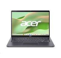 ACER NTB Chromebook Spin 714 (CP714-2WN-55L7),i5-1335U,14" 1920x1200,8GB,256GB SSD,Iris Xe, GoogleChrome OS,Steel Gray